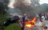Milići: Motociklista podlegao povredama