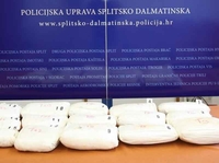 Uhapšen državljanin BiH sa 16 kilograma marihuane