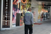 Sjekirom polupali noćni klub Opijum i kazino Rojal