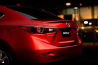 Да ли је ово нова Mazda 3 Sedan?