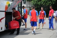 FK Borac: Zalet sa Balkane