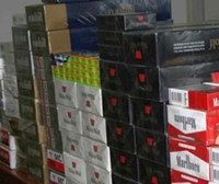 Lopovi ukrali 40 boksova cigareta