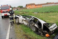 U saobraćajnoj nesreći poginula jedna osoba, pet teže povrijeđeno