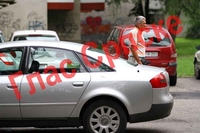 Banjaluka: Bačena bomba na parking FOTO