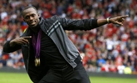 Bolt igra za Mančester junajted protiv Sevilje