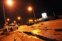 Banjaluka: U sudaru šest vozila tri osobe povrijeđene! FOTO