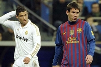 Tuča Mesija i Ronalda!