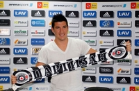 Grbić: Došao sam zbog Lige šampiona