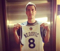 Nedović je kao atletski Kalderon