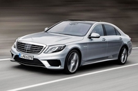 Мерцедес S63 AMG за 2014.