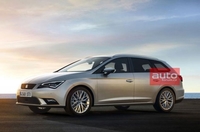 Seat Leon ST за 2014. годину