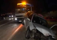 Lančani sudar na Ibarskoj magistrali, četvoro povrijeđeno