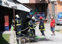 Banjaluka: Požar u ćevabdžinci “Kod Muje”