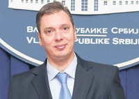 Vučić na poziv Grobara posjetio Partizan