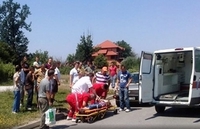 Djevojčica povrijeđena u saobraćajnoj nesreći u blizini Živinica