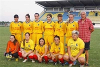 Ženski fudbalski klub odigrao prvu zvaničnu utakmicu
