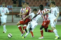 Crvea Zvezda i Voša prošli, Jagodina ispala
