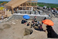 Viminacijum: Otkrivena popločana ulica iz rimskog doba