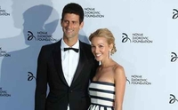 Novak i Jelena kod princa od Monaka