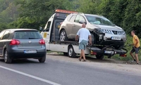 Jedna osoba povrijeđena u udesu u Rajlovcu