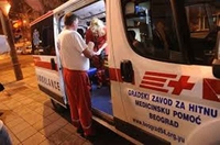 Djevojka povrijeđena u nesreći u Zemunu