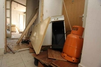 Varaždin: Muškarac i žena teško povrijeđeni u eksploziji plinske boce