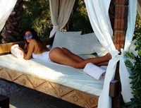 Golišava Soraja zavodi po Azurnoj Obali FOTO