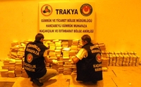 U kamionu iz Turske za BiH zaplijenjeno više od 700 kilograma heroina u veš-mašinama