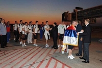 Dačić dočekao šampione Evrope FOTO