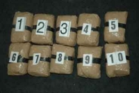 Kraljevo: Zaplijenjeno 20 kilograma “skanka” sa KiM