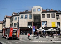 Banjaluka: Izbio požar u fotokopirnici
