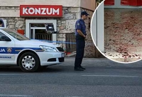 Nožem izbodena radnik “Konzuma” u Šibeniku