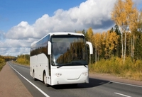 Austrija: Izgorio autobus iz Srbije