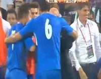 Vošina blistava noć, Zvezda ispala