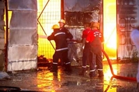 Banjaluka: Izbio požar u krugu “Incela”, pričinjena veća materijalna šteta