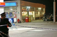 Policajci pucali u pljačkaša benzinske pumpe pa ga priveli