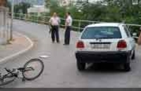 Teška saobraćajka u Mostaru: Dječak životno ugrožen