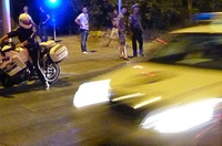 Varaždin: Autom pokosio policajace