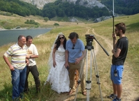 Kusturica i Monika snimali na Zelengori