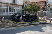 Mostar: Konkurencija zapalila automobile nove taksi službe?!