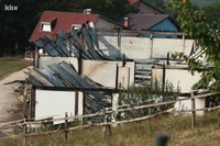 Požar na ergeli konja u Rakovici, pričinjena velika materijalna šteta FOTO