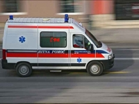 Beograd: Dvije osobe povrijeđene u saobraćajnom udesu
