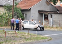 Prijedor: Zapaljen automobil “alfa romeo”