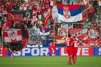 Navijači Spartaka iz Moskve pozdravili “delije” i Srbiju FOTO
