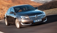 Opel Insignia за 2014. са новим моторима