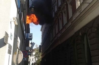 Požar u centru Sarajeva