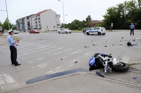 Banjaluka: Motociklista udario u ševrolet