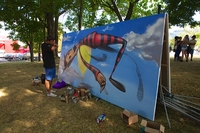 Postavka Flaster grafiti