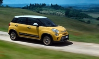 FIAT 500L добија моторе са 120 кс