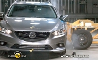Пет звјездица за Мазду 6 на EuroNCAP тесту